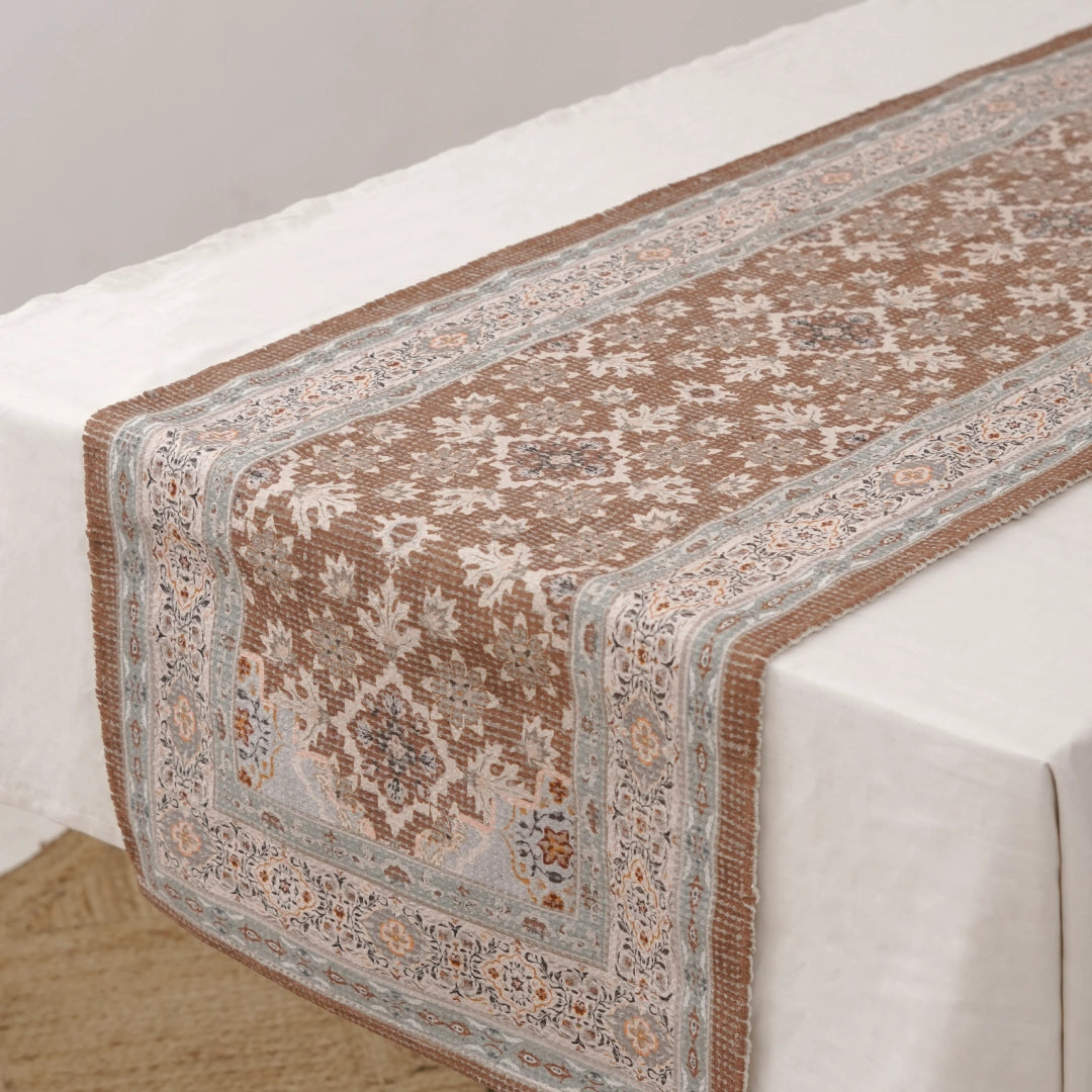 Amber Mosaic Table Runner
