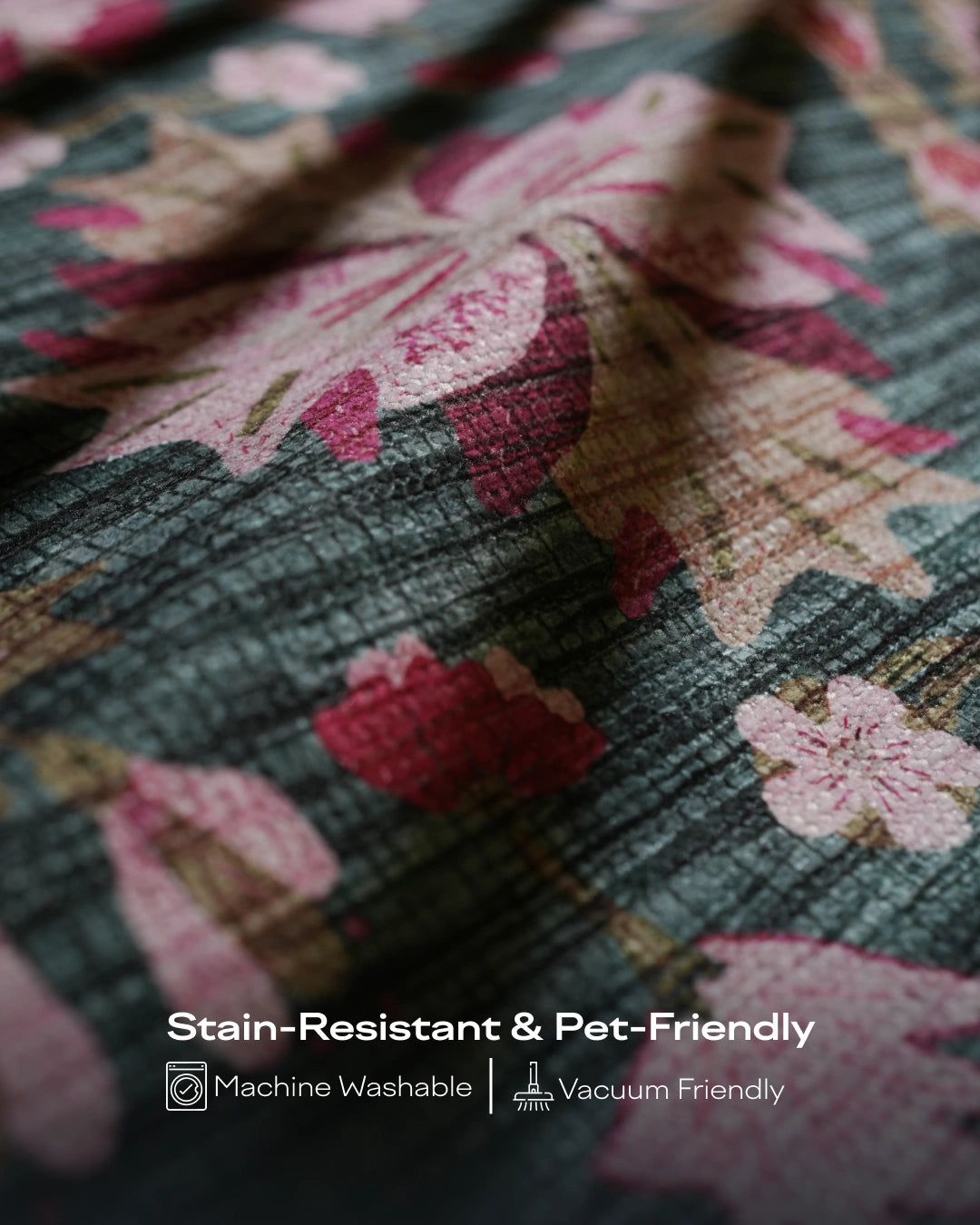 Rosette Garden Area Rug