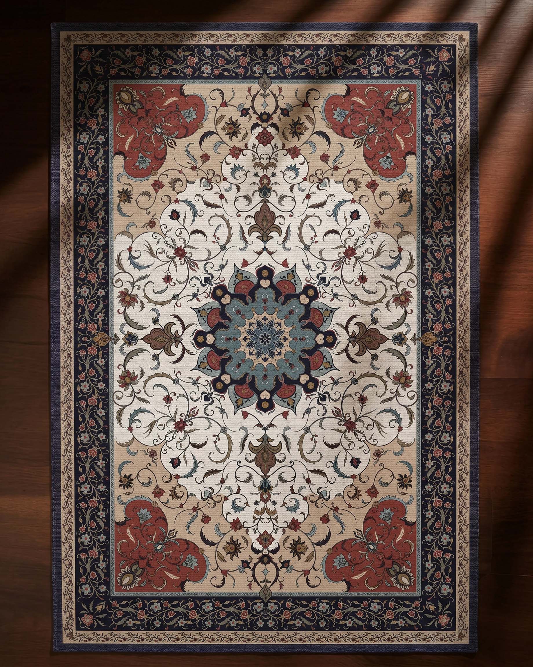 Jaipur Court Area Rug