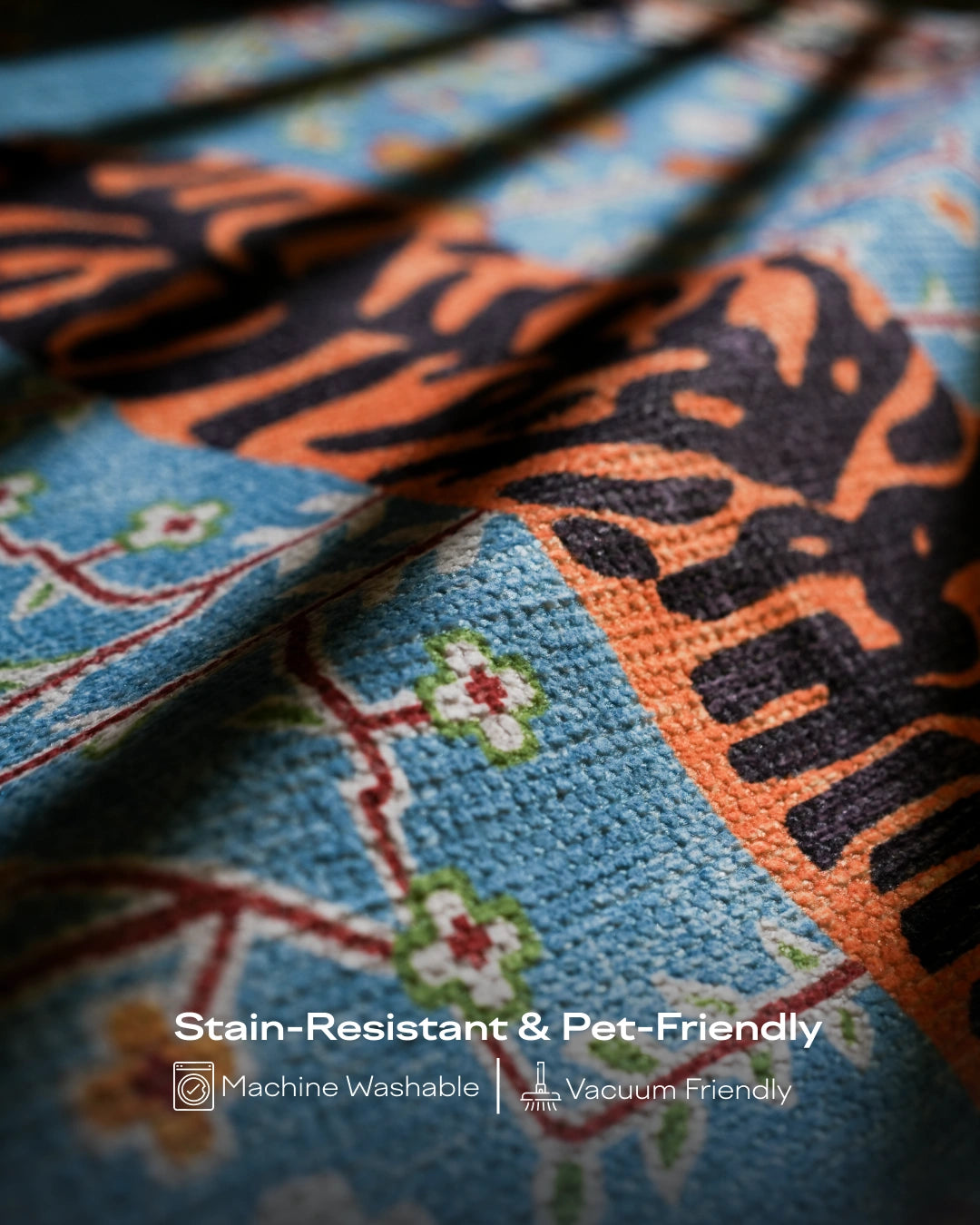 Imperial Tiger Chenille Area Rug