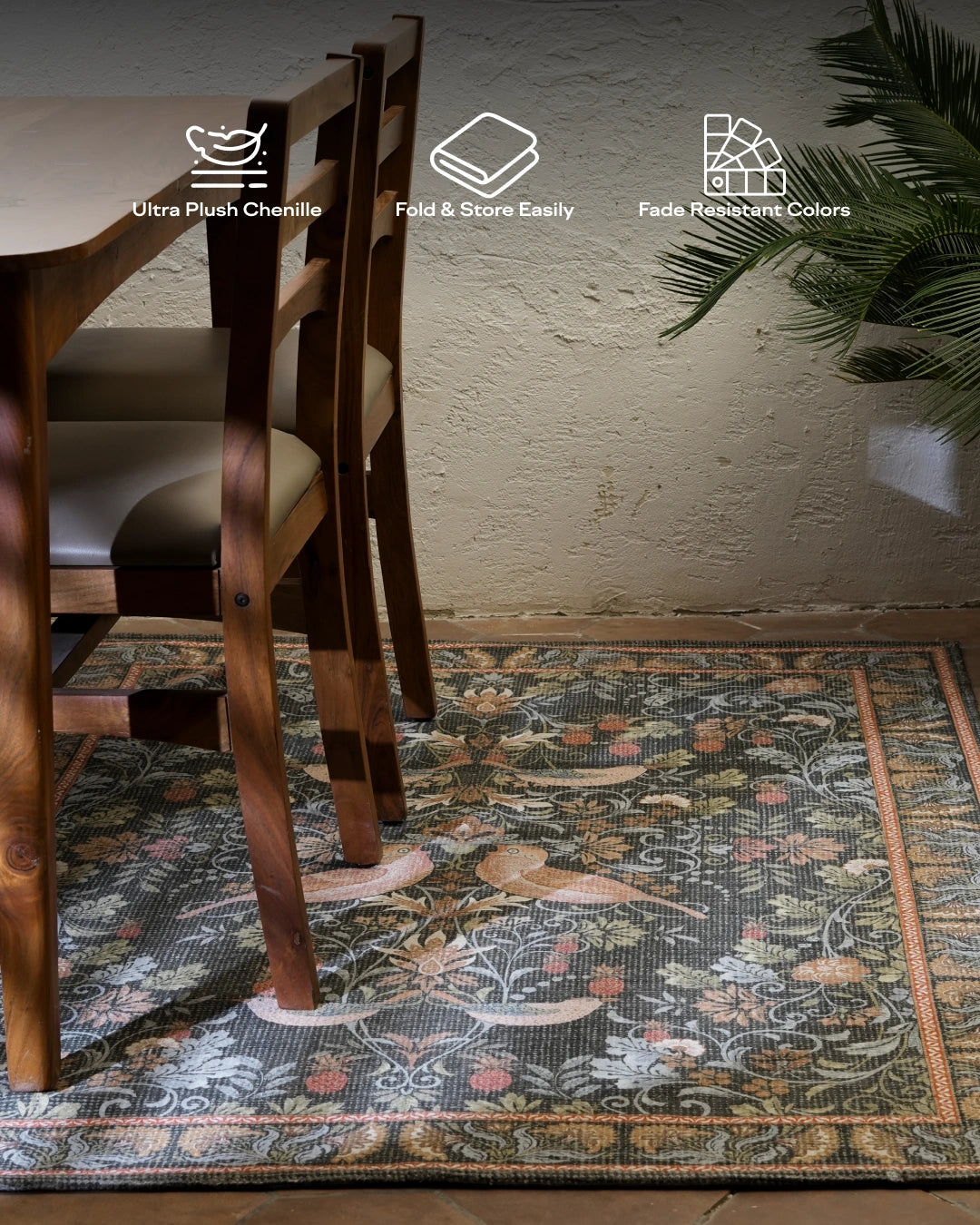 Rhapsody of Songbirds Area Rug