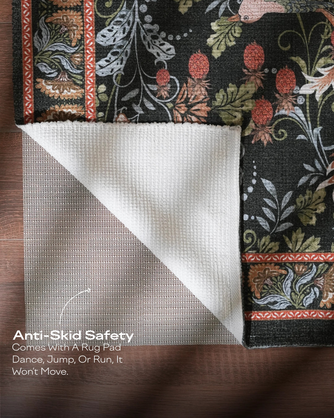 Rhapsody of Songbirds Area Rug