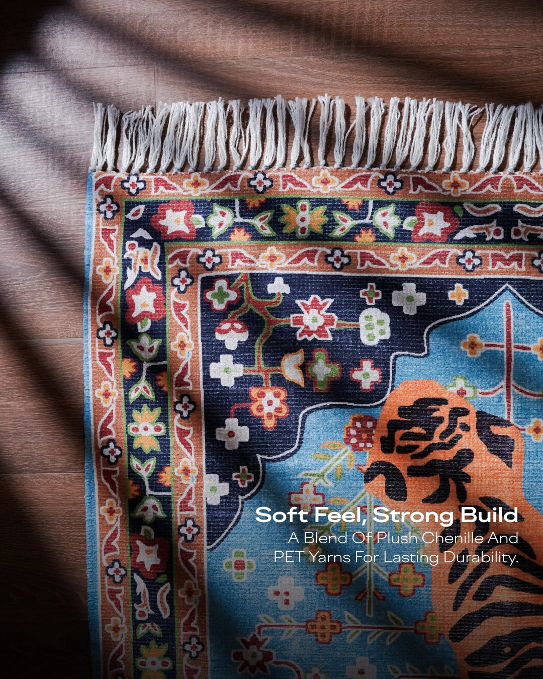 Imperial Tiger Chenille Area Rug