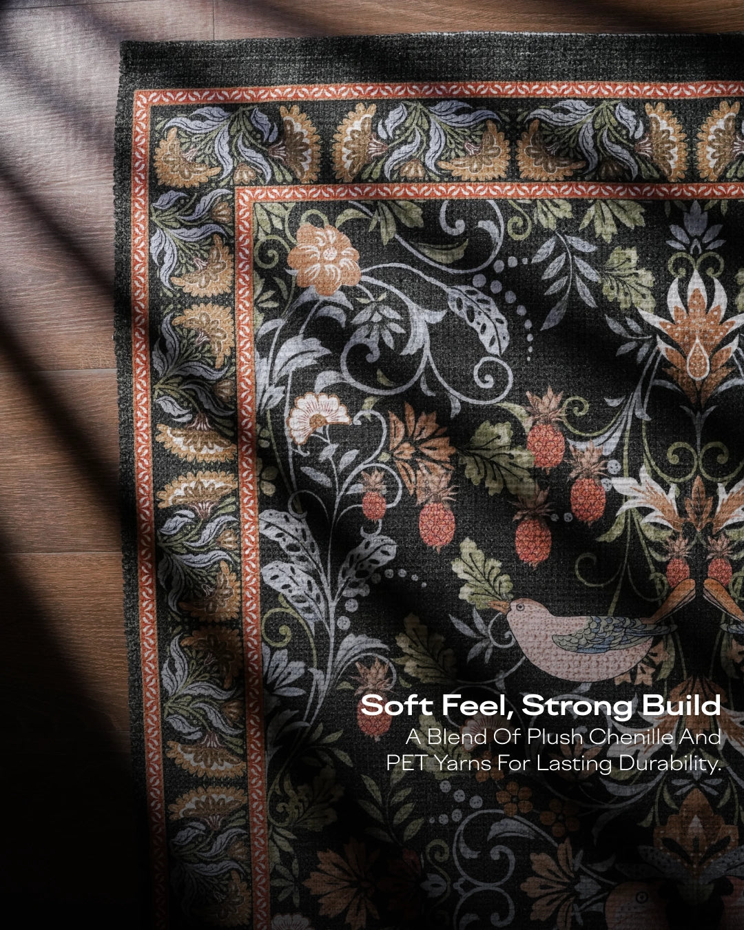 Rhapsody of Songbirds Area Rug