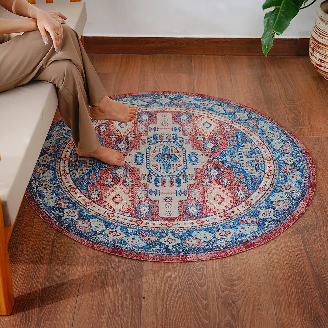 Tribal Glory Medallion Rug