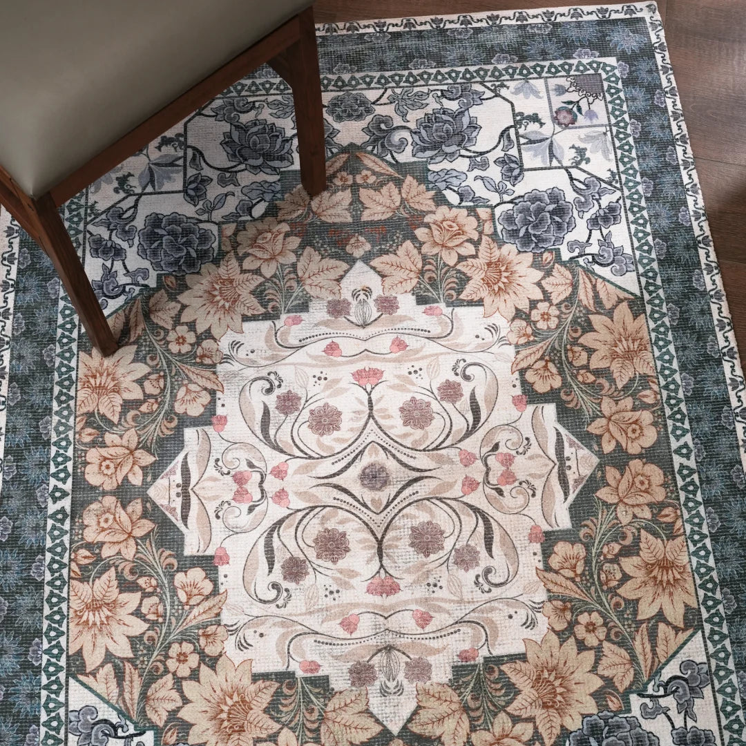 Garden of Empires Area Rug