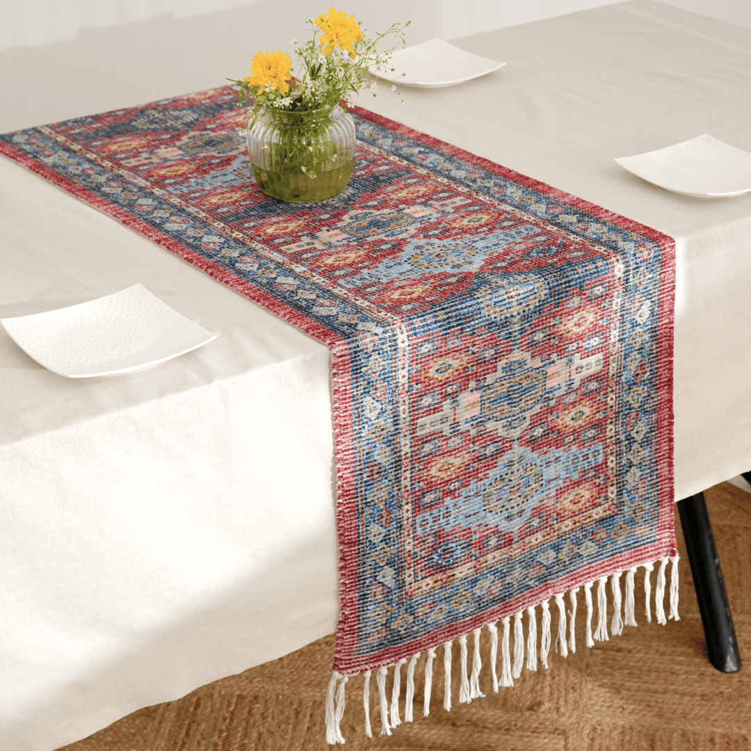 Traditional Treasures Table Runner