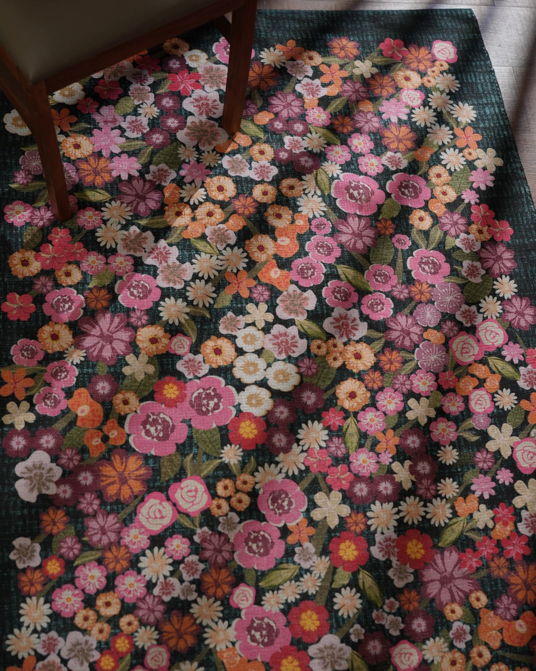 Midnight Spring Area Rug