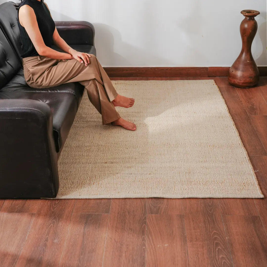 Nila Hemp Corded Rug