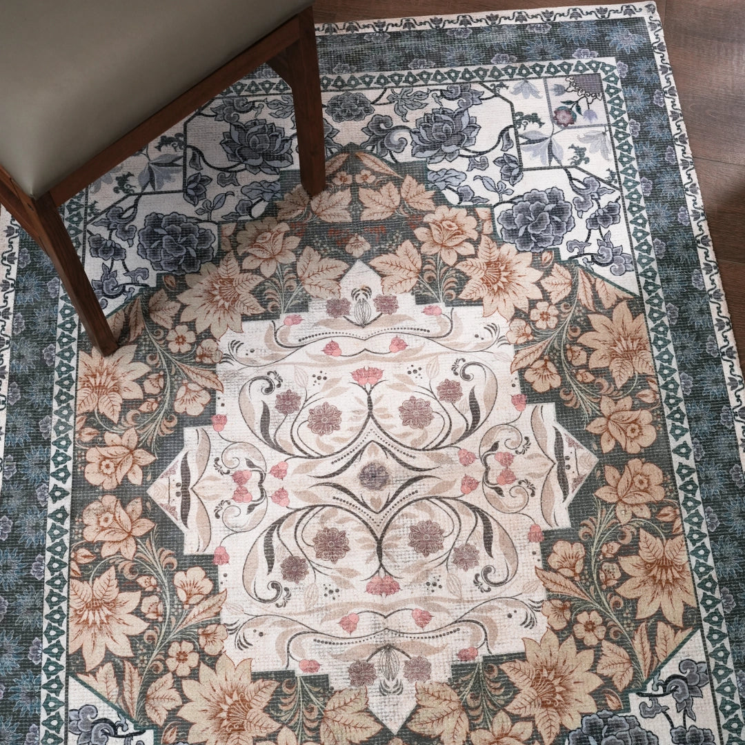 Garden of Empires Area Rug