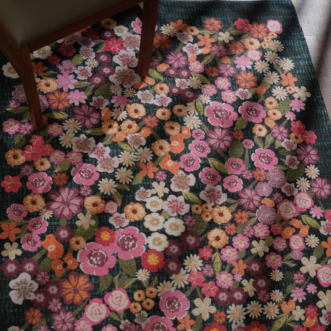 Midnight Spring Area Rug