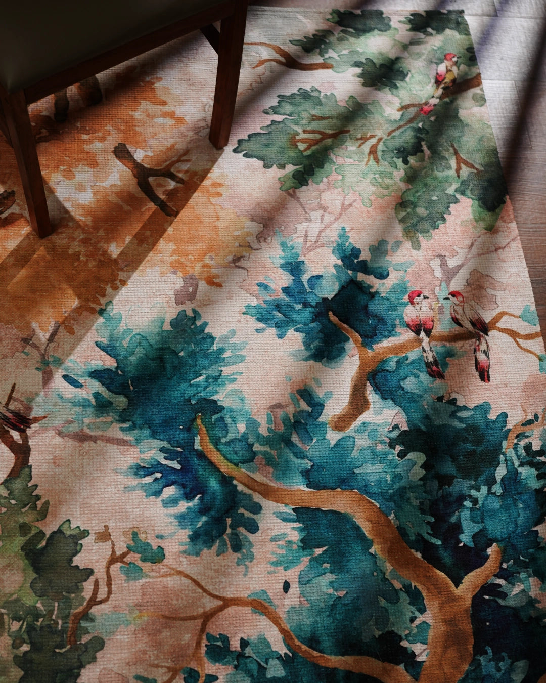 Judarn Forest Area Rug