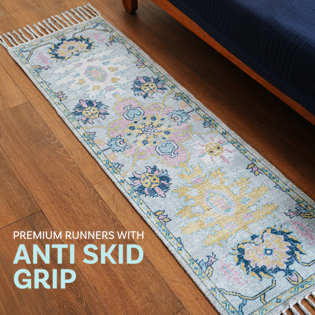 Amber Palace Tapestry Bedside Runner