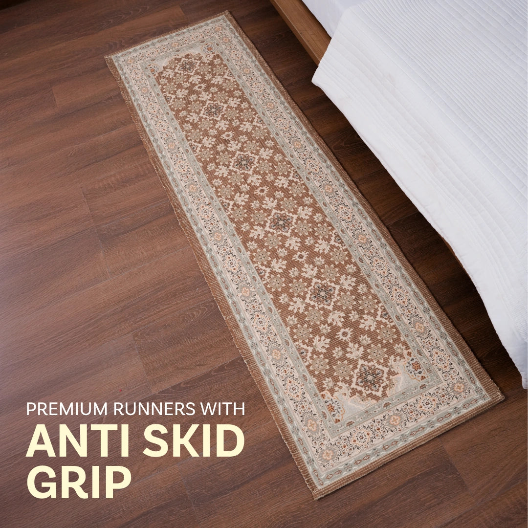 Amber Mosaic Bedside Runner