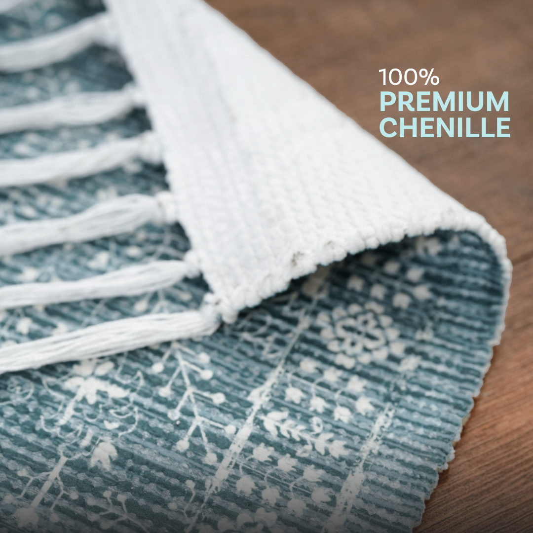 Medina Mist Bedside Runner