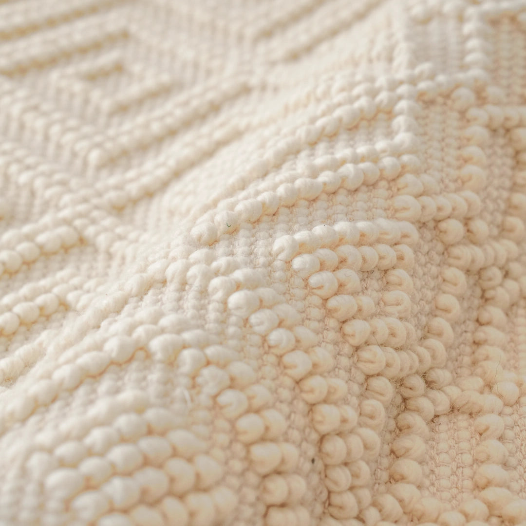 Anya Feather Grid Rug