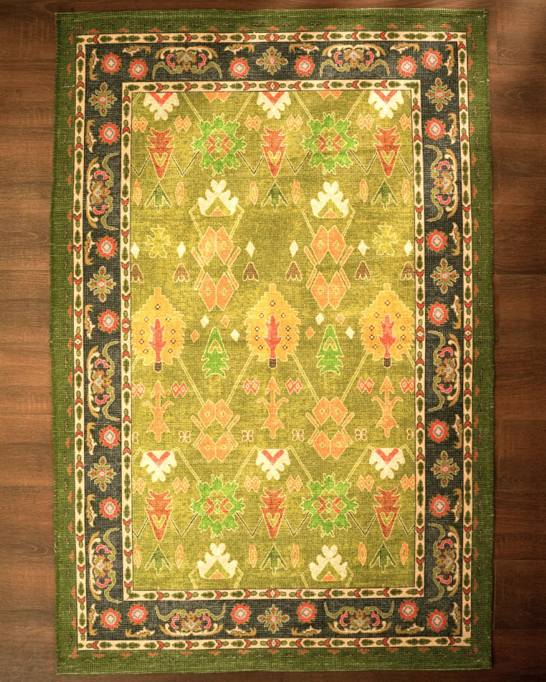 Leher Ancestral Moss Rug