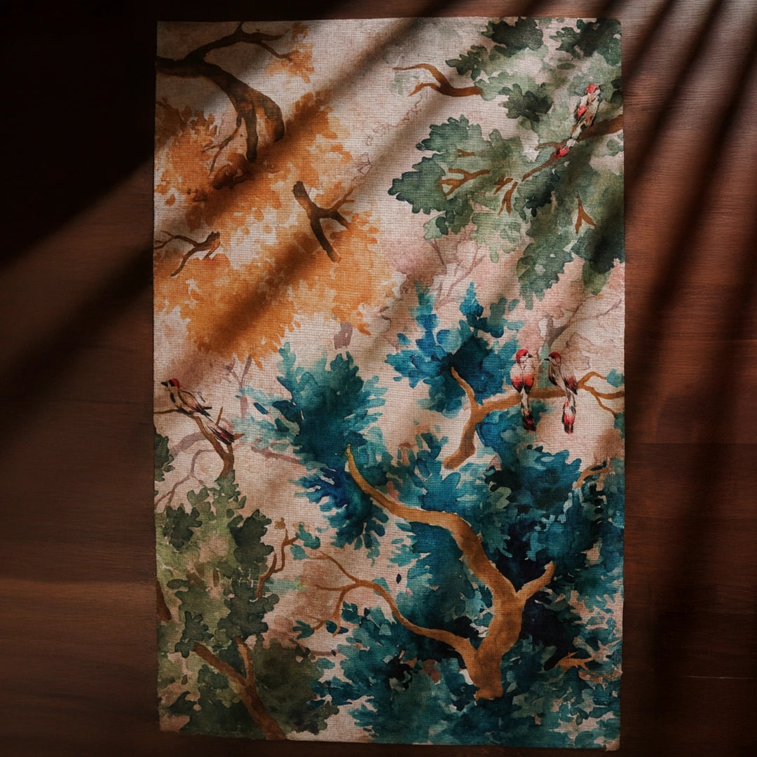 Judarn Forest Area Rug