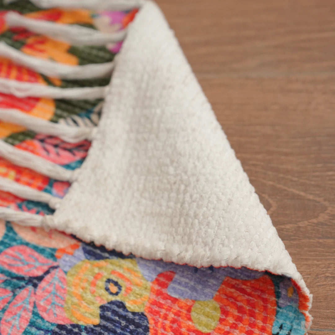 Heritage Floral Bedside Runner