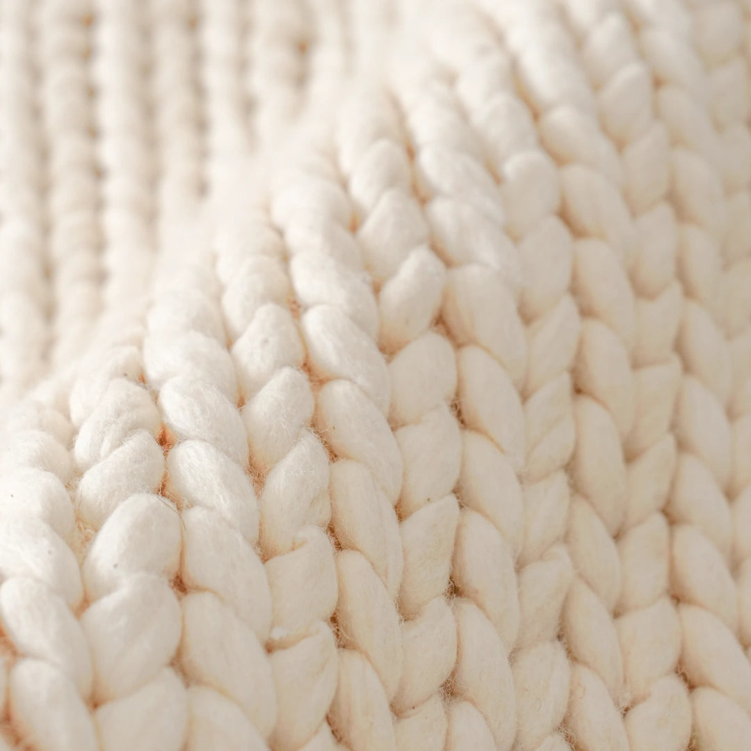 Hannah Frost Cable Rug