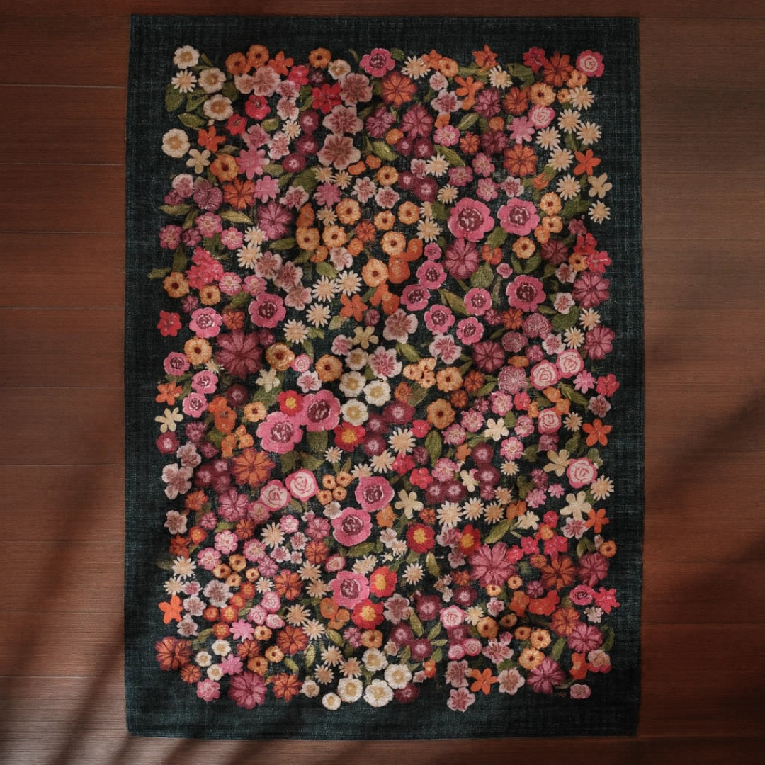 Midnight Spring Area Rug