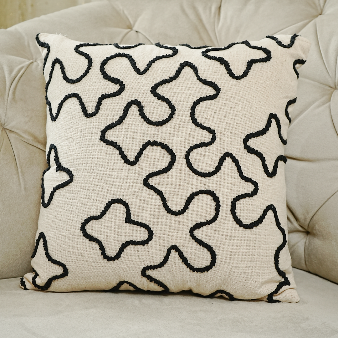 The Contemporary Trio Cushion Covers - Set Of Three