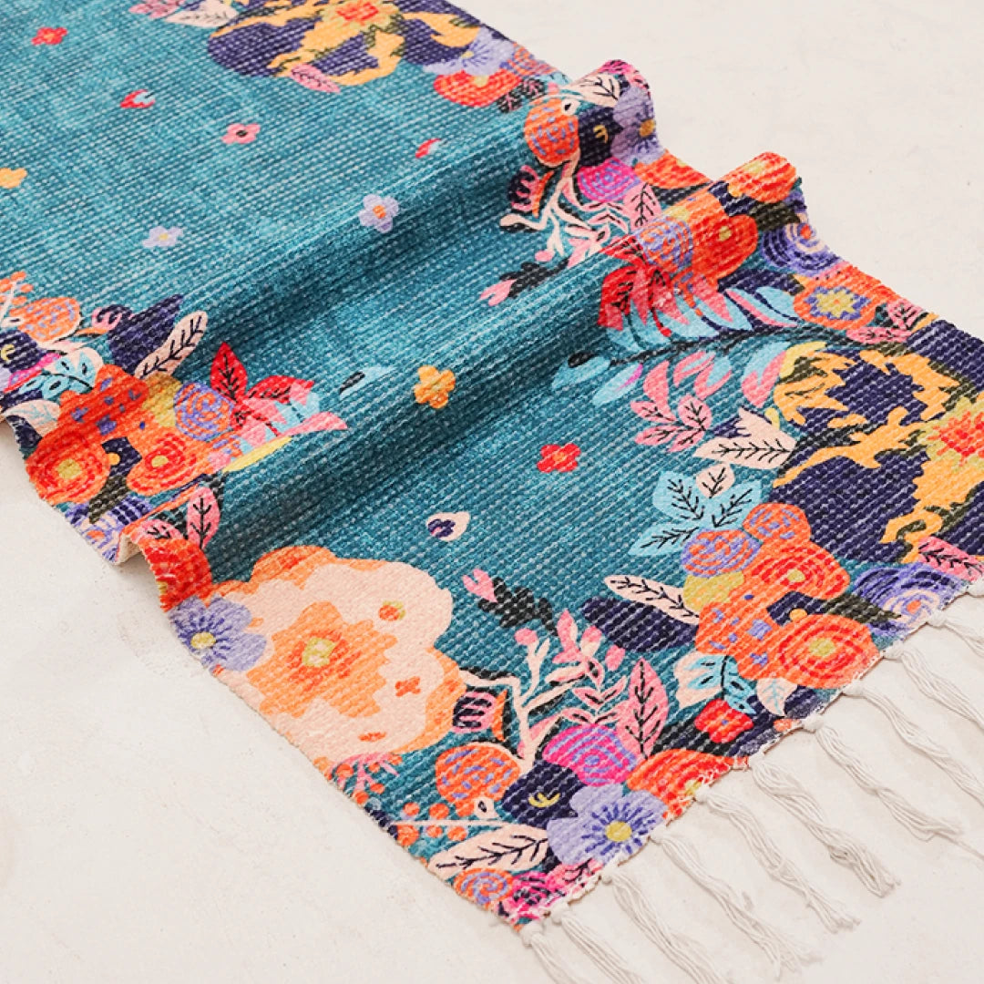 Heritage Floral Table Runner