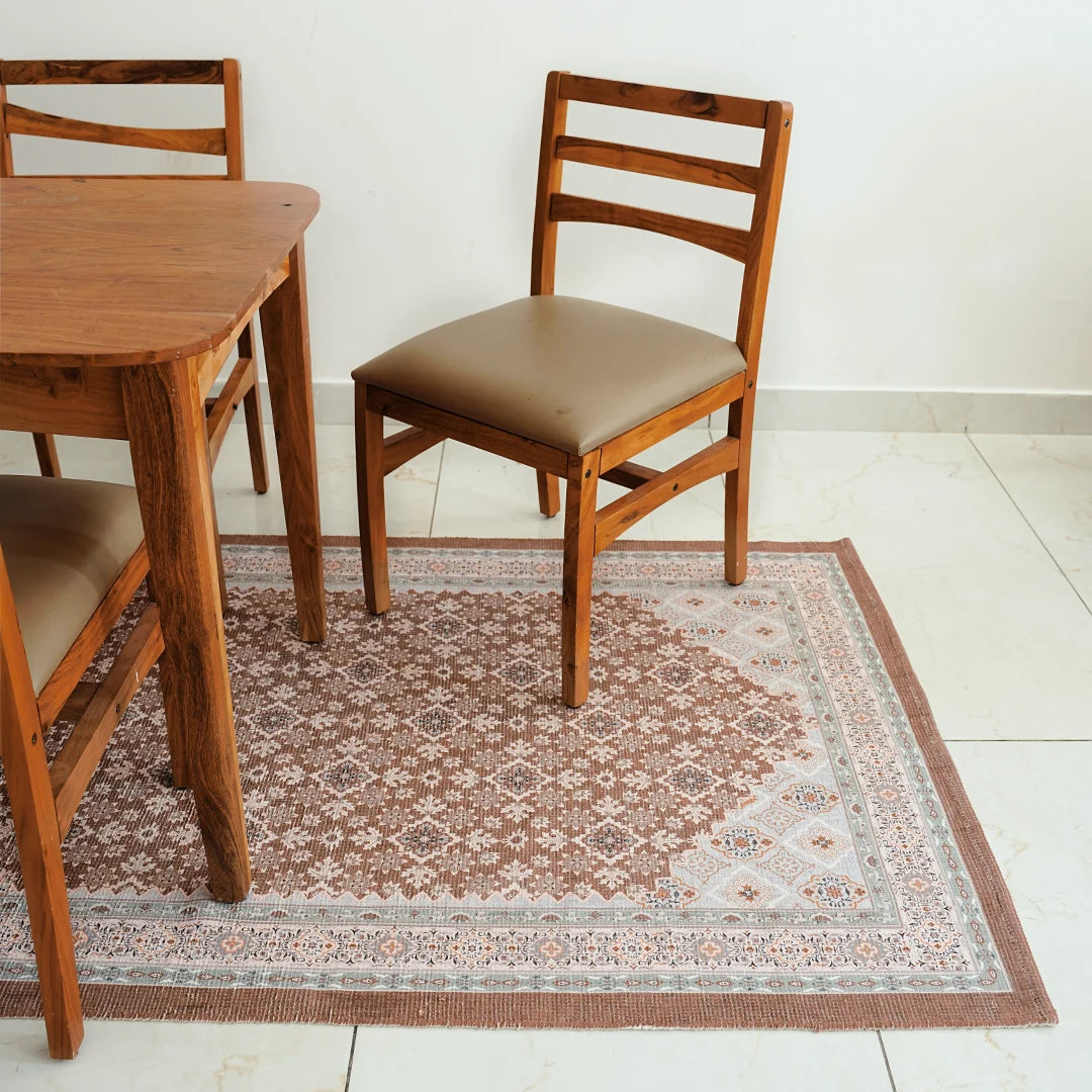 Amber Mosaic Area Rug
