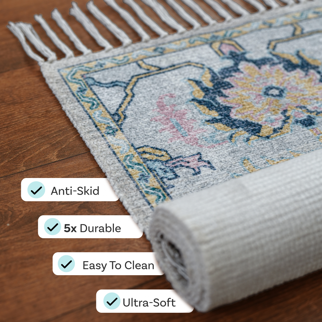Amber Palace Tapestry Bedside Runner