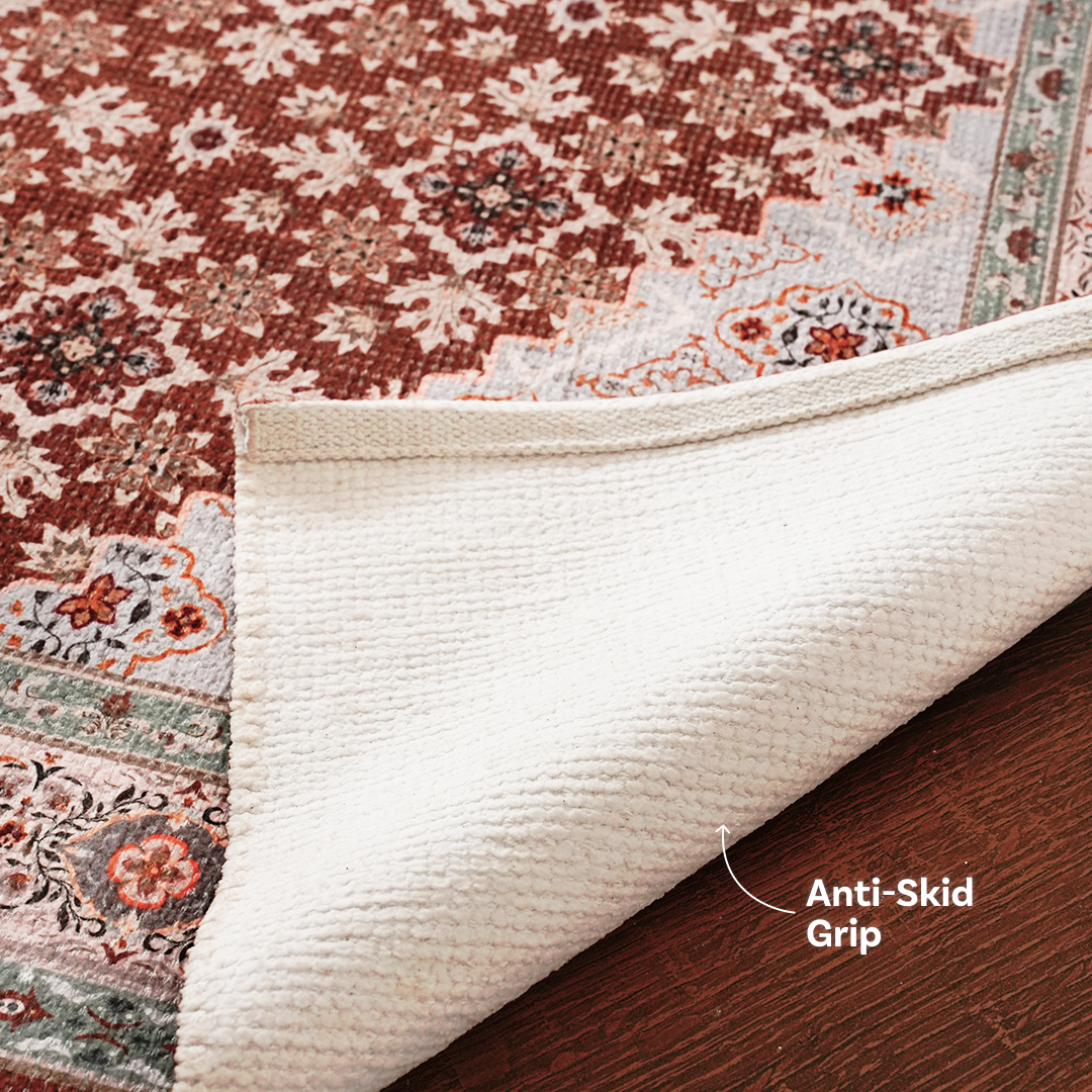 Amber Mosaic Area Rug