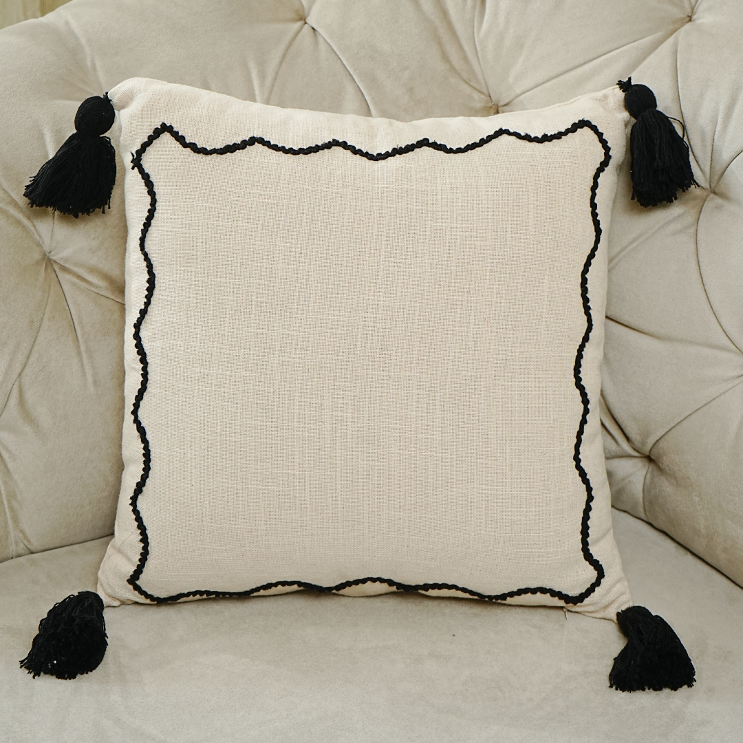 The Contemporary Trio Cushion Covers - Set Of Three