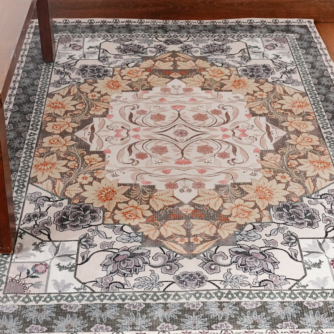 Garden of Empires Area Rug