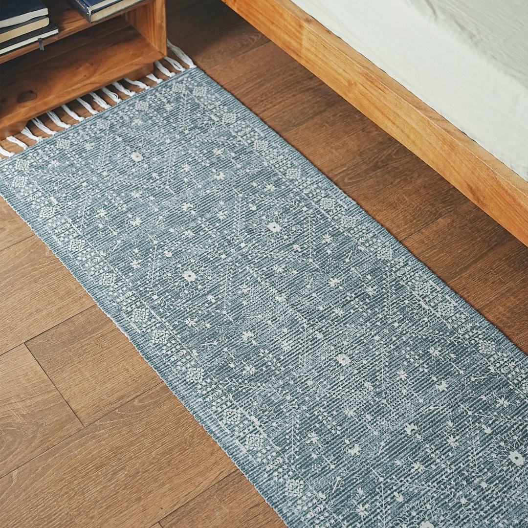 Medina Mist Bedside Runner