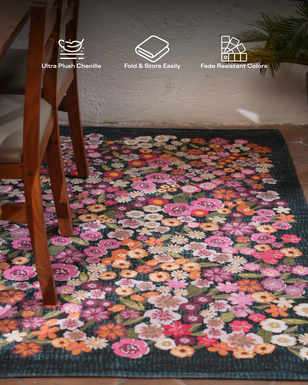 Midnight Spring Area Rug