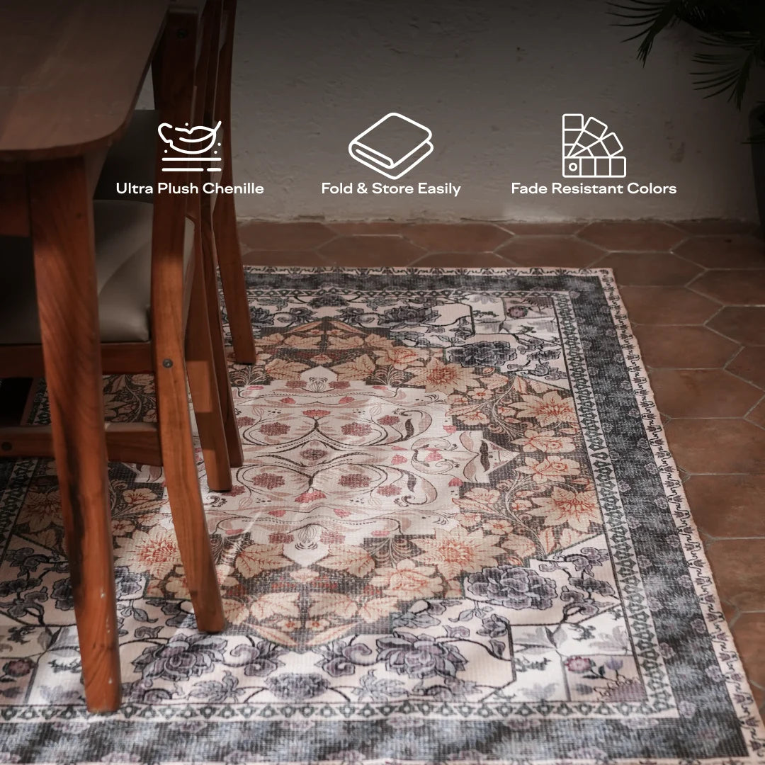 Garden of Empires Area Rug