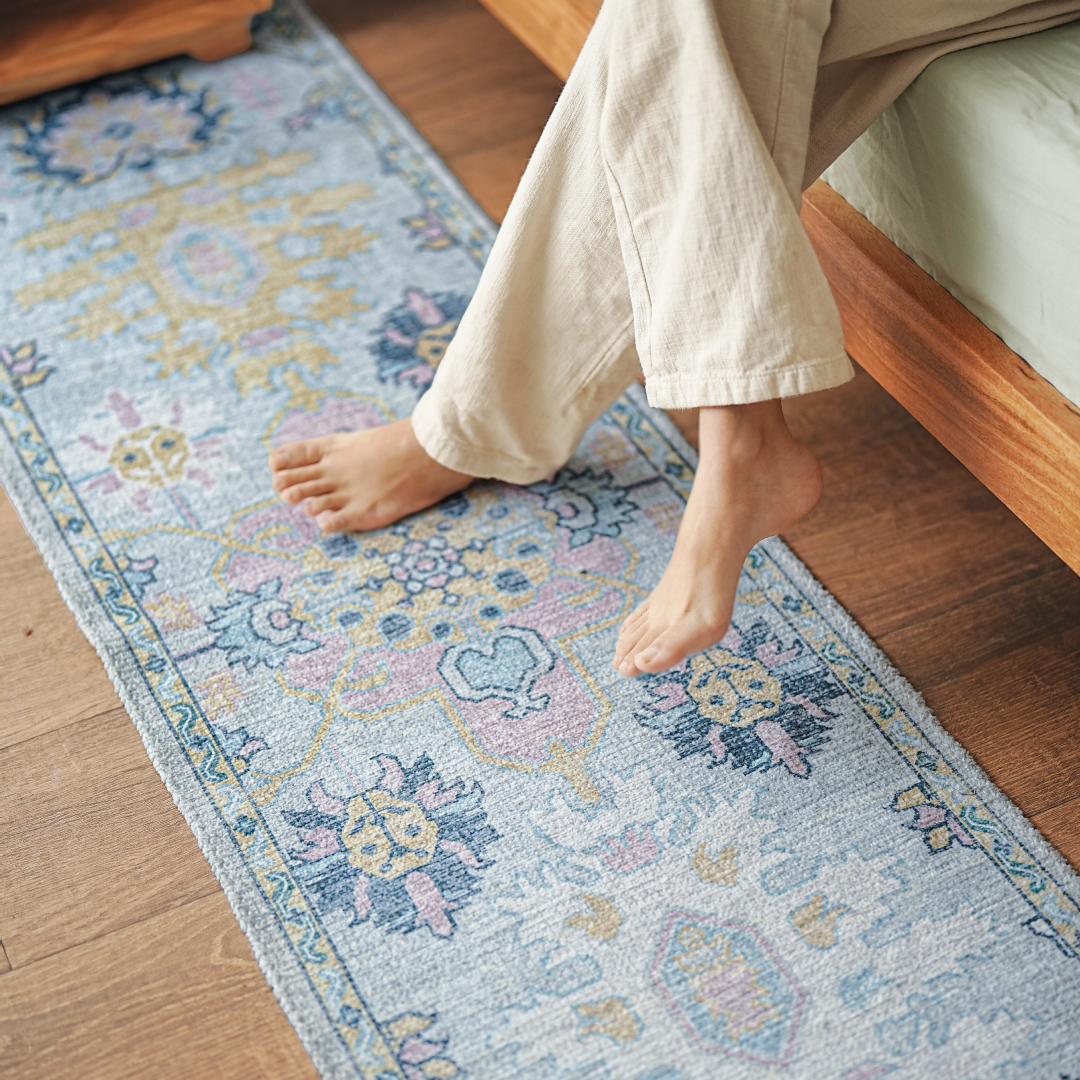 Amber Palace Tapestry Bedside Runner