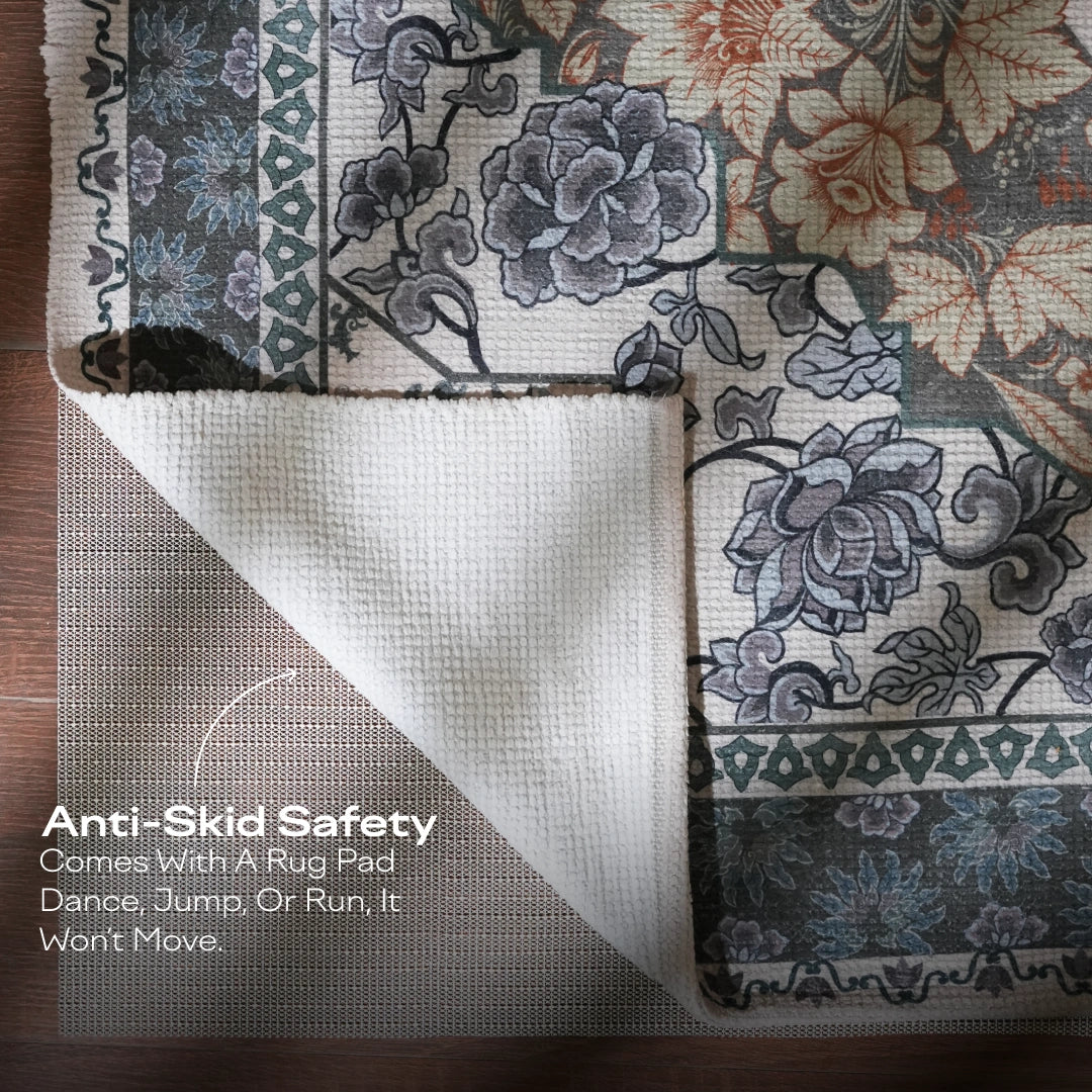 Garden of Empires Area Rug