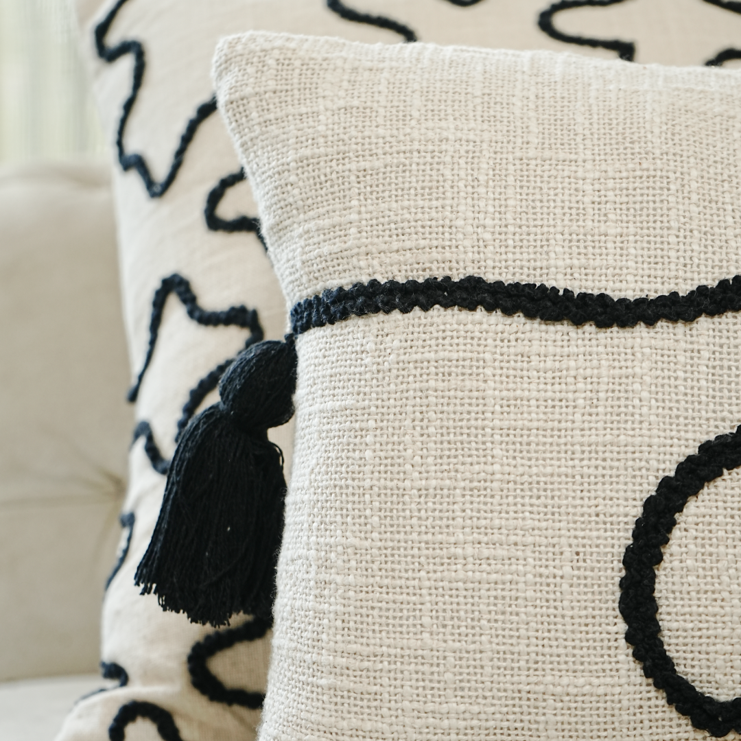 The Contemporary Trio Cushion Covers - Set Of Three