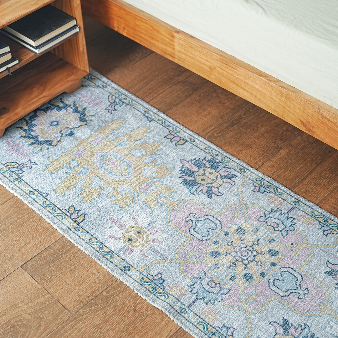 Amber Palace Tapestry Bedside Runner
