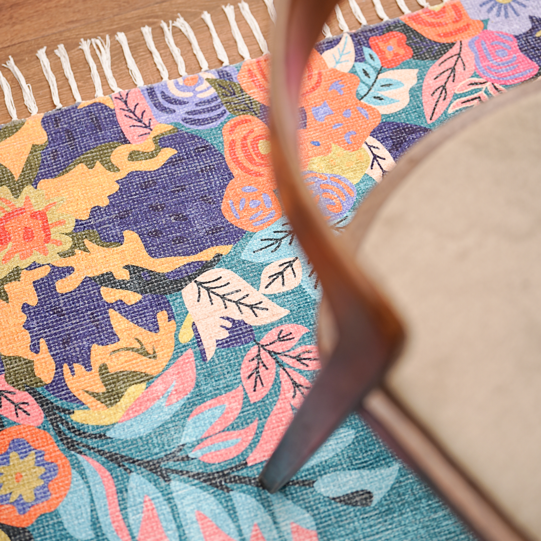 Heritage Floral Reverie Area Rug