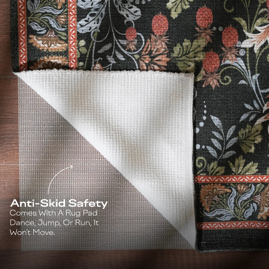 Rhapsody of Songbirds Area Rug