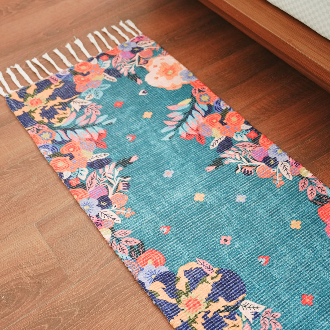Heritage Floral Bedside Runner