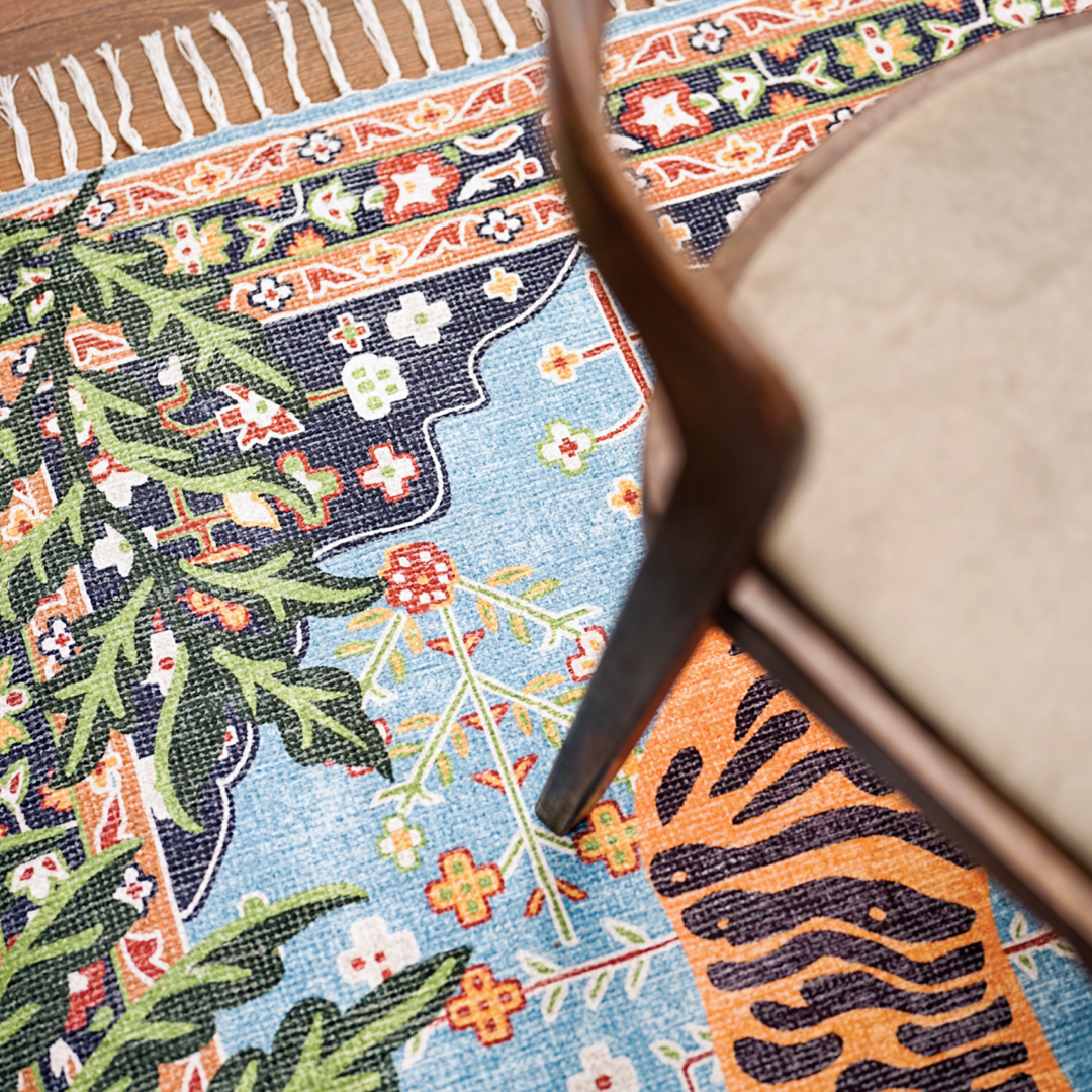 Imperial Tiger Chenille Area Rug