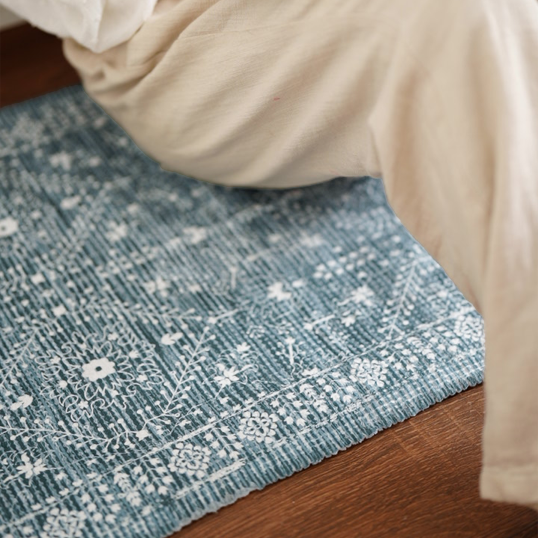 Medina Mist Bedside Runner