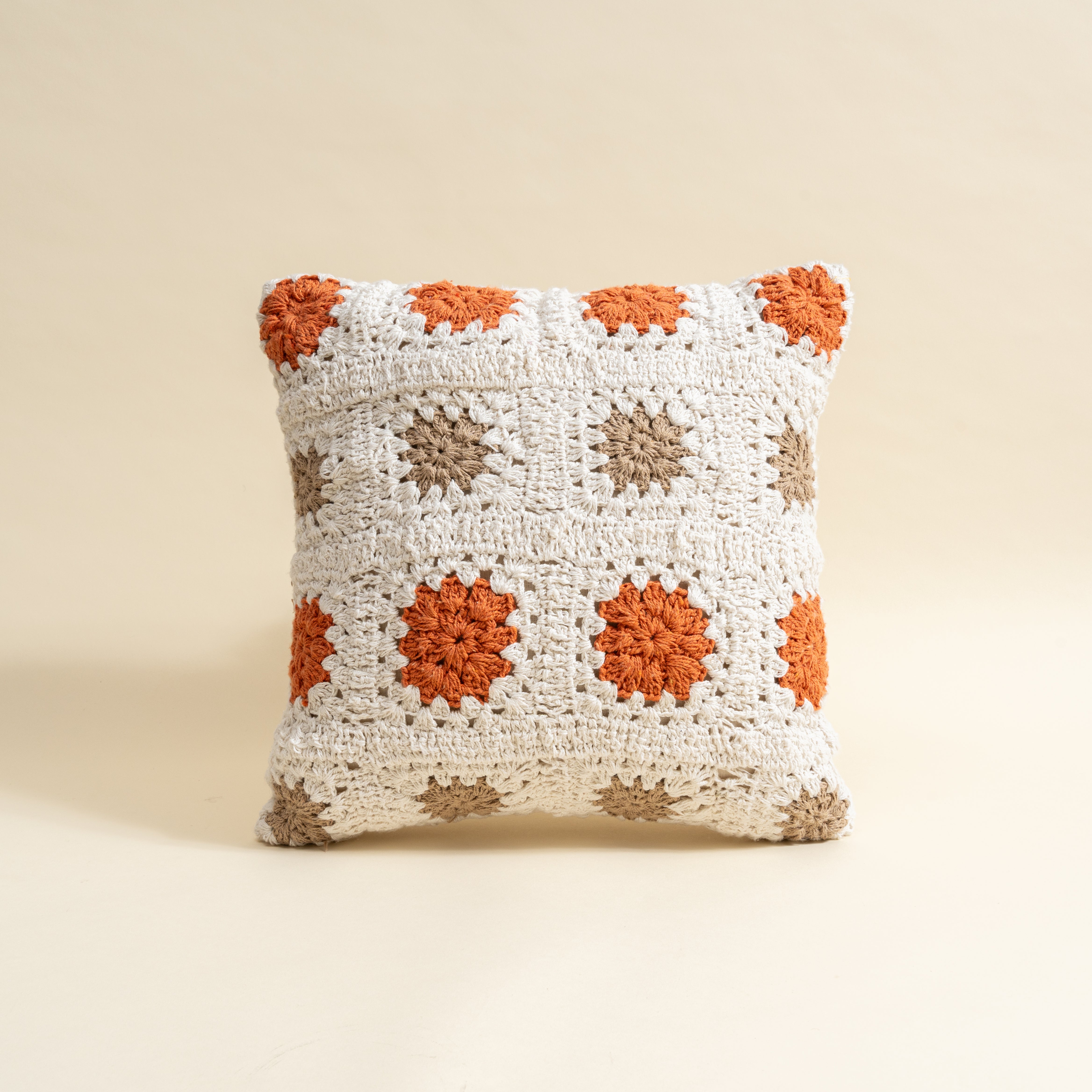 Earthen Crochet Throw Blanket