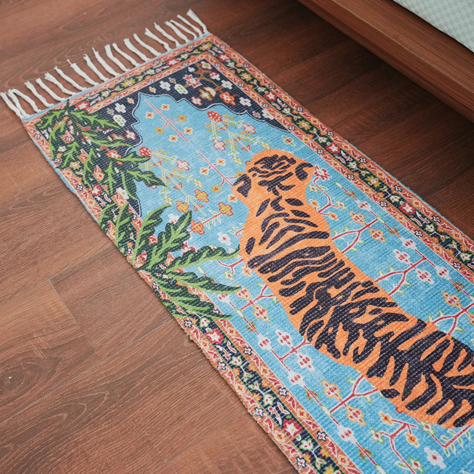 Imperial Tiger Bedside Runner