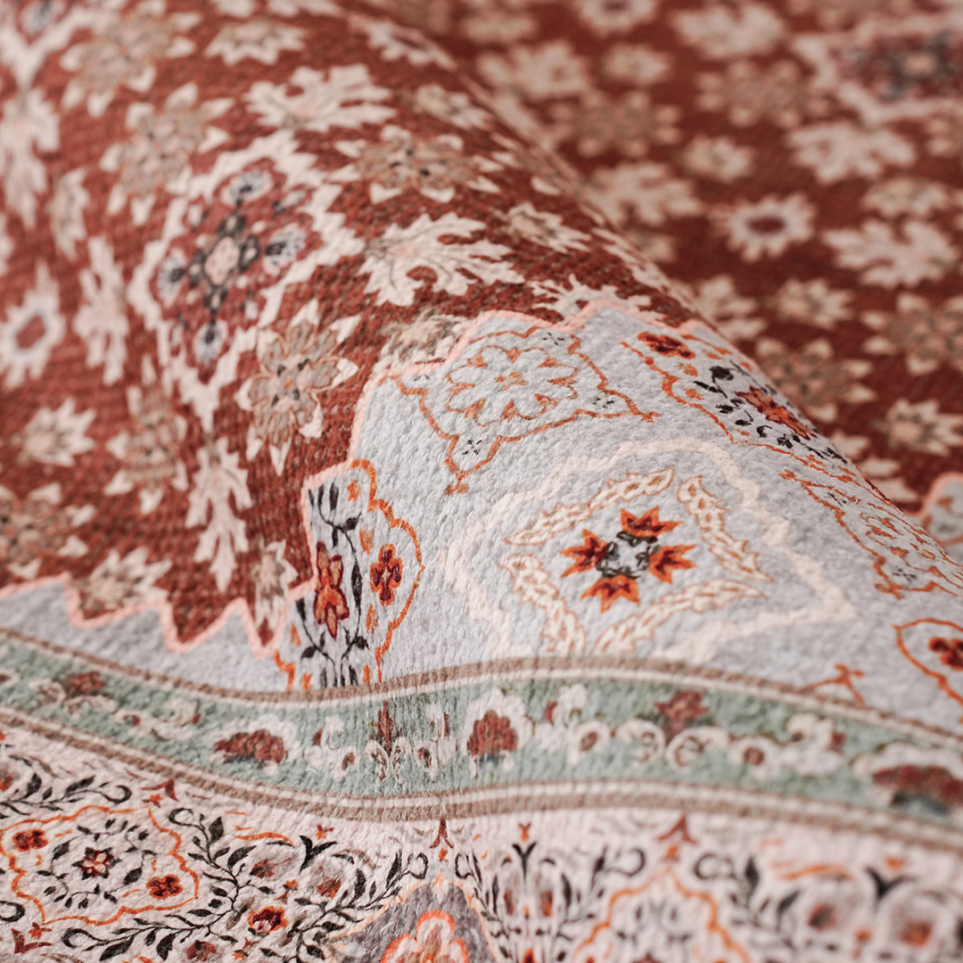 Amber Mosaic Area Rug