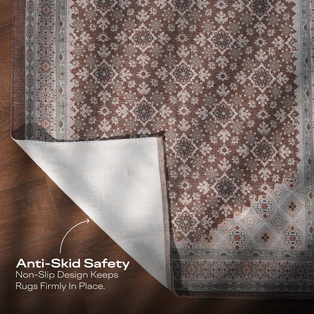 Amber Mosaic Area Rug