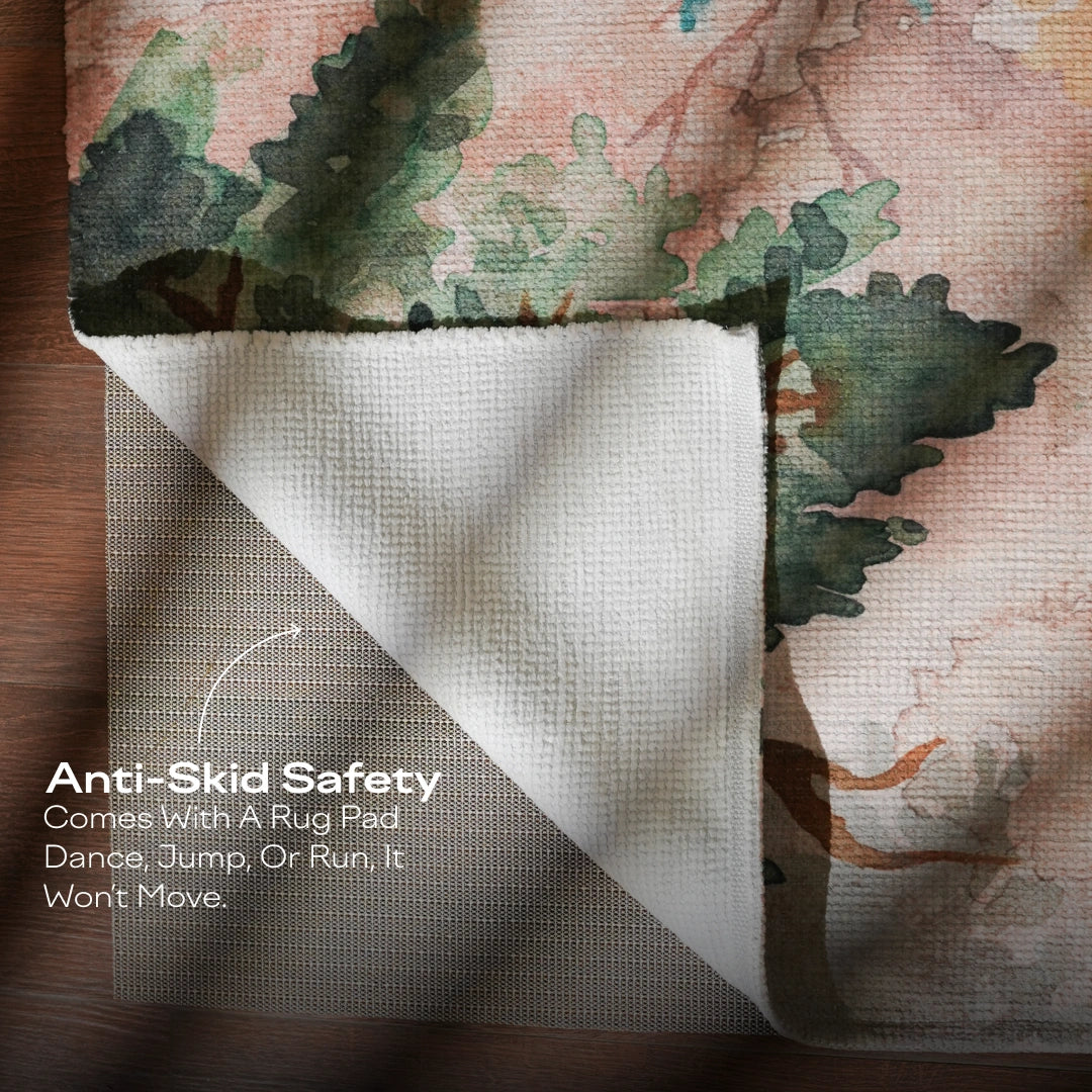 Judarn Forest Area Rug