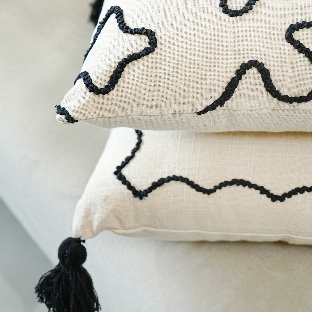 The Contemporary Trio Cushion Covers - Set Of Three